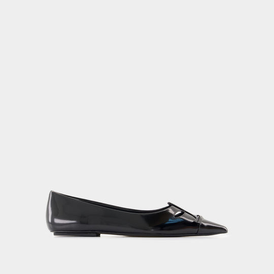 Ballerines The Kat - Marc Jacobs - Cuir - Noir