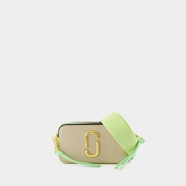Sac À Bandoulière The Snapshot - Marc Jacobs - Cuir - Vert