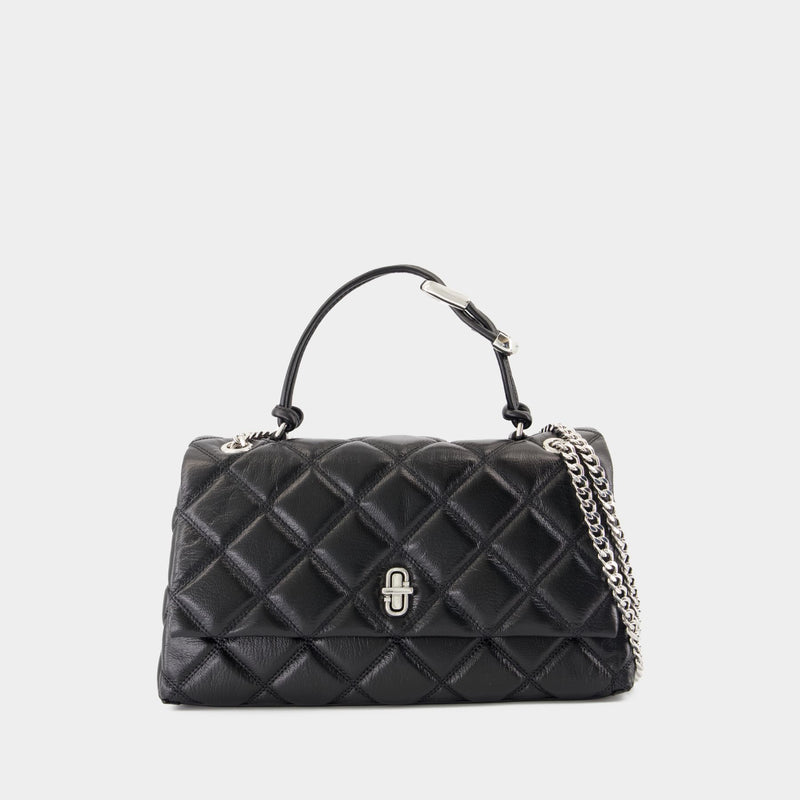 Sac À Bandoulière The Dual Chain - Marc Jacobs - Cuir - Noir