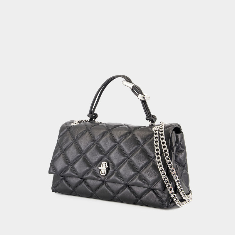 Sac À Bandoulière The Dual Chain - Marc Jacobs - Cuir - Noir