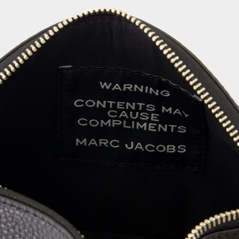 Pochette The Beauty - Marc Jacobs - Cuir - Noir