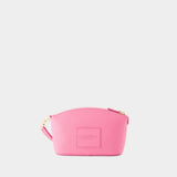 Pochette The Beauty - Marc Jacobs - Cuir - Rose