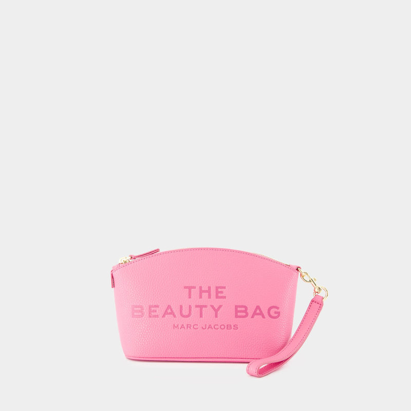 Pochette The Beauty - Marc Jacobs - Cuir - Rose