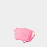 Pochette The Beauty - Marc Jacobs - Cuir - Rose