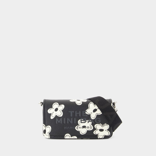 Sac À Bandoulière The Mini - Marc Jacobs - Cuir - Noir