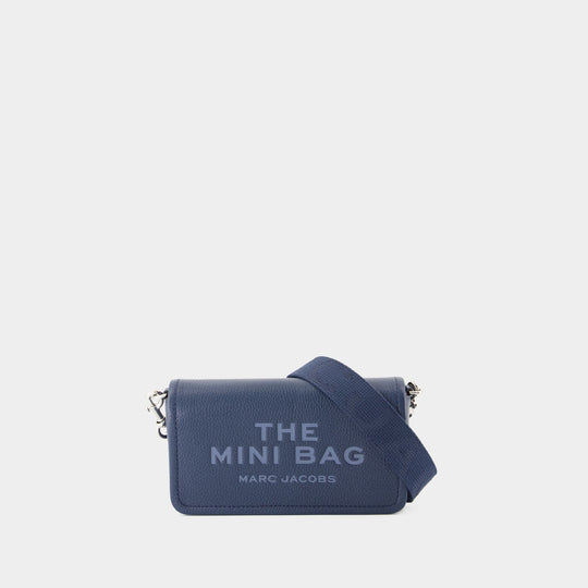 Sac À Bandoulière The Mini - Marc Jacobs - Cuir - Bleu