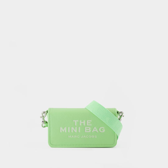 Sac À Bandoulière The Mini - Marc Jacobs - Cuir - Vert
