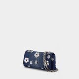 Wallet On Chain The Dual - Marc Jacobs - Coton - Bleu