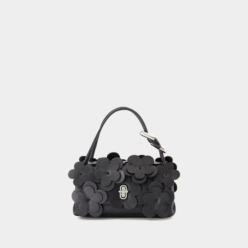 Sac À Main The Mini Dual - Marc Jacobs - Cuir - Noir