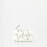 Sac À Main The Mini Dual - Marc Jacobs - Cuir - Blanc