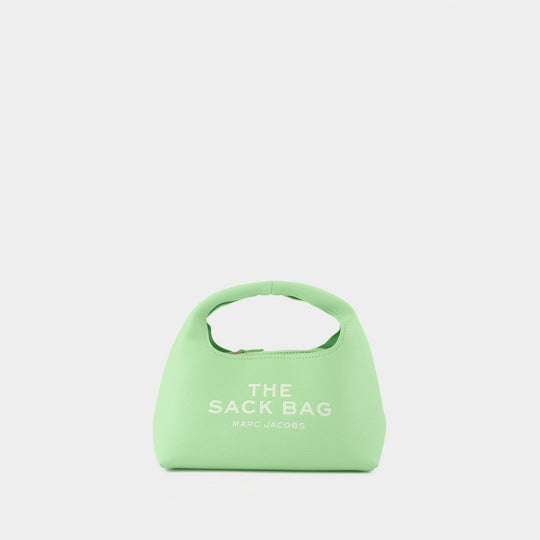 Sac À Main The Mini Sack - Marc Jacobs - Cuir - Vert