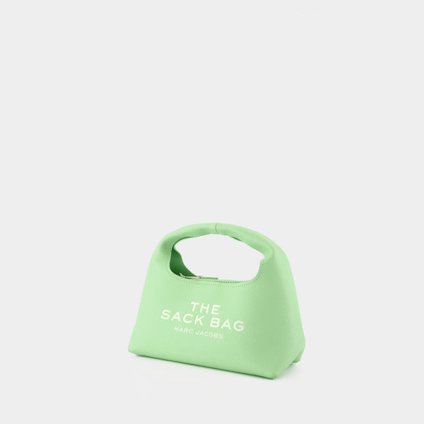 Sac À Main The Mini Sack - Marc Jacobs - Cuir - Vert