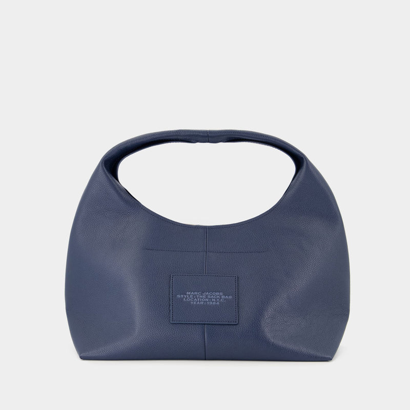 Sac Porté Épaule The Sack - Marc Jacobs - Cuir - Bleu