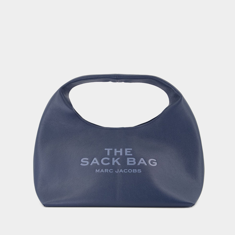 Sac Porté Épaule The Sack - Marc Jacobs - Cuir - Bleu