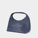 Sac Porté Épaule The Sack - Marc Jacobs - Cuir - Bleu