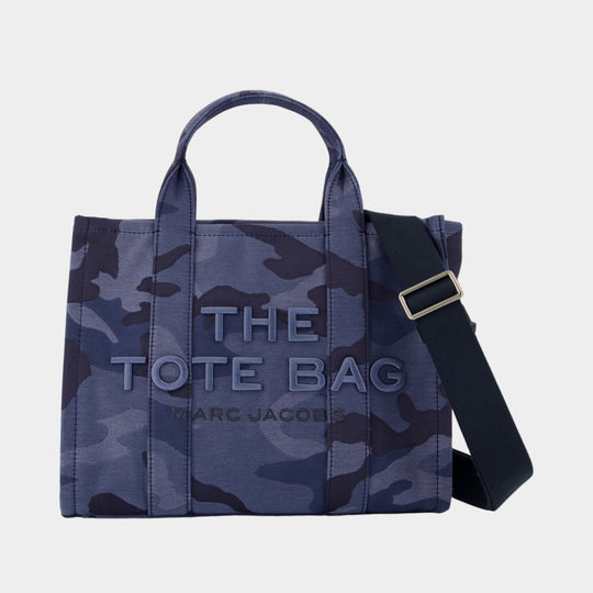 The Medium Tote - Marc Jacobs - Coton - Bleu