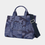 The Medium Tote - Marc Jacobs - Coton - Bleu