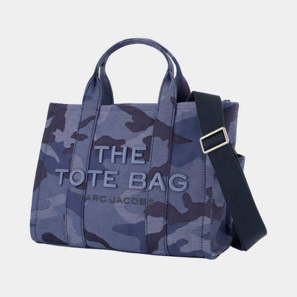The Medium Tote - Marc Jacobs - Coton - Bleu