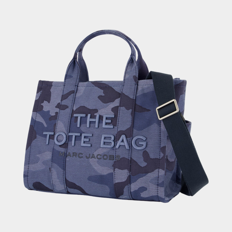 The Medium Tote - Marc Jacobs - Coton - Bleu