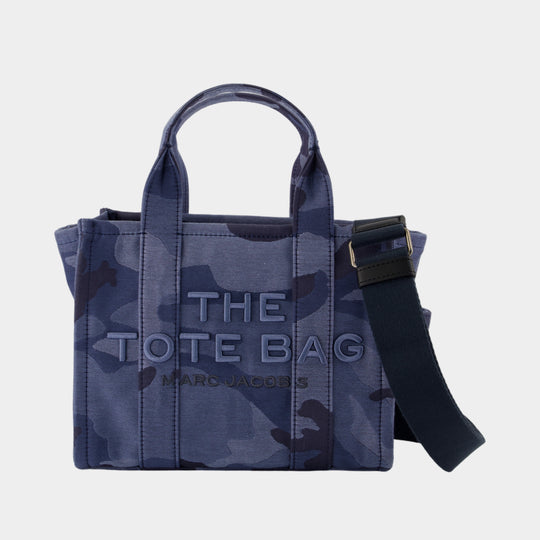The Small Tote - Marc Jacobs - Coton - Bleu