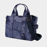 The Small Tote - Marc Jacobs - Coton - Bleu