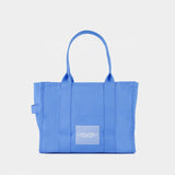 The Large Tote - Marc Jacobs - Coton - Bleu