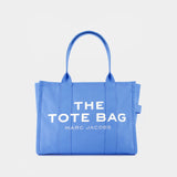 The Large Tote - Marc Jacobs - Coton - Bleu