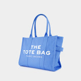 The Large Tote - Marc Jacobs - Coton - Bleu