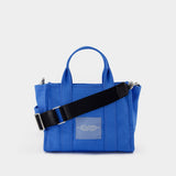 The Small Tote - Marc Jacobs - Coton - Bleu