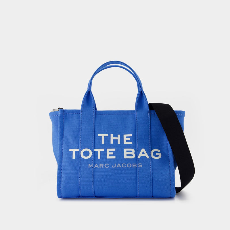 The Small Tote - Marc Jacobs - Coton - Bleu