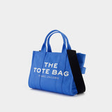 The Small Tote - Marc Jacobs - Coton - Bleu