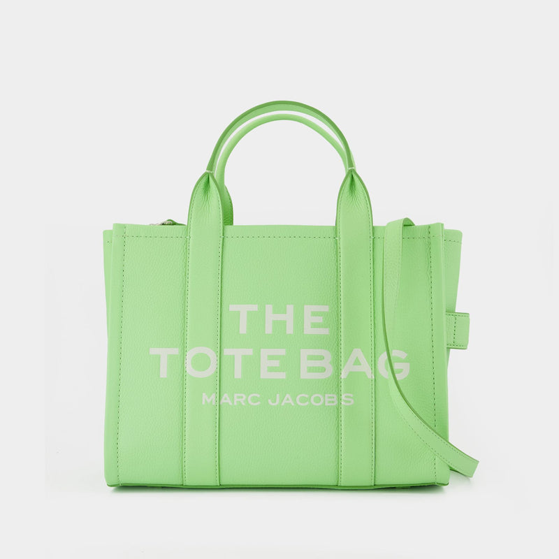 The Medium Tote - Marc Jacobs - Cuir - Vert