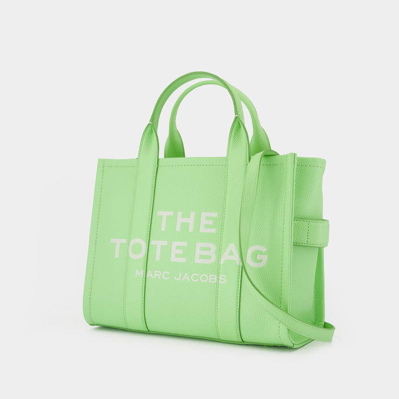 The Medium Tote - Marc Jacobs - Cuir - Vert