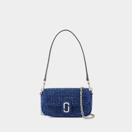 Sac Porté Épaule The Clover - Marc Jacobs - Coton - Bleu
