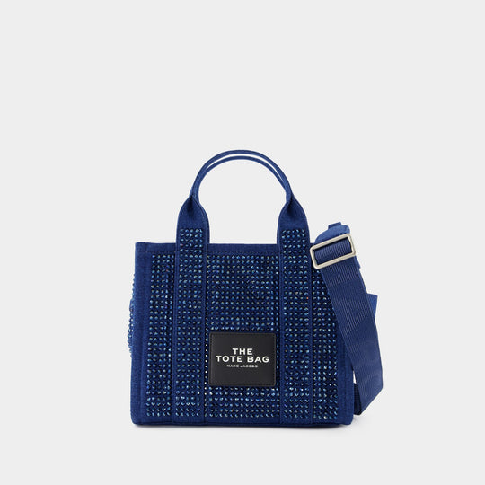 The Small Tote - Marc Jacobs - Coton - Bleu