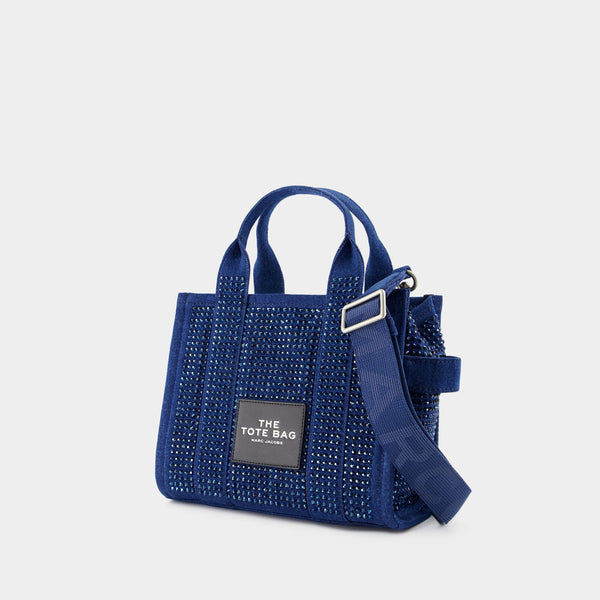 The Small Tote - Marc Jacobs - Coton - Bleu