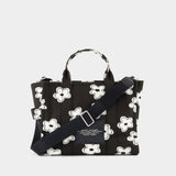 The Medium Tote - Marc Jacobs - Coton - Noir/Blanc