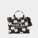 The Medium Tote - Marc Jacobs - Coton - Noir/Blanc