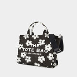 The Medium Tote - Marc Jacobs - Coton - Noir/Blanc