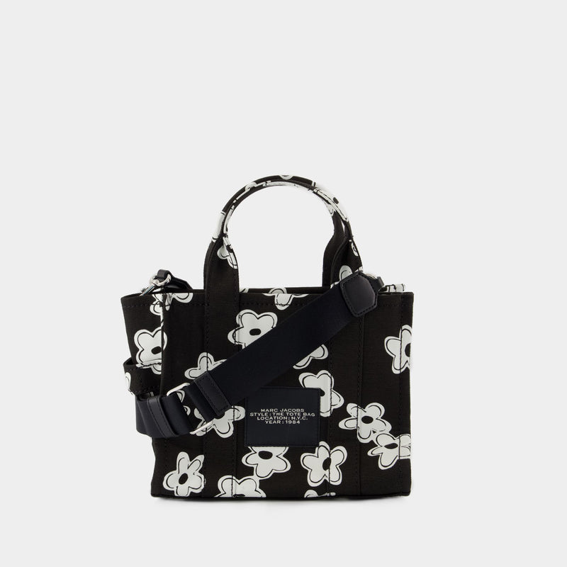 The Small Tote - Marc Jacobs - Coton - Noir