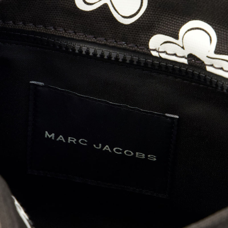 The Small Tote - Marc Jacobs - Coton - Noir