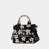 The Small Tote - Marc Jacobs - Coton - Noir