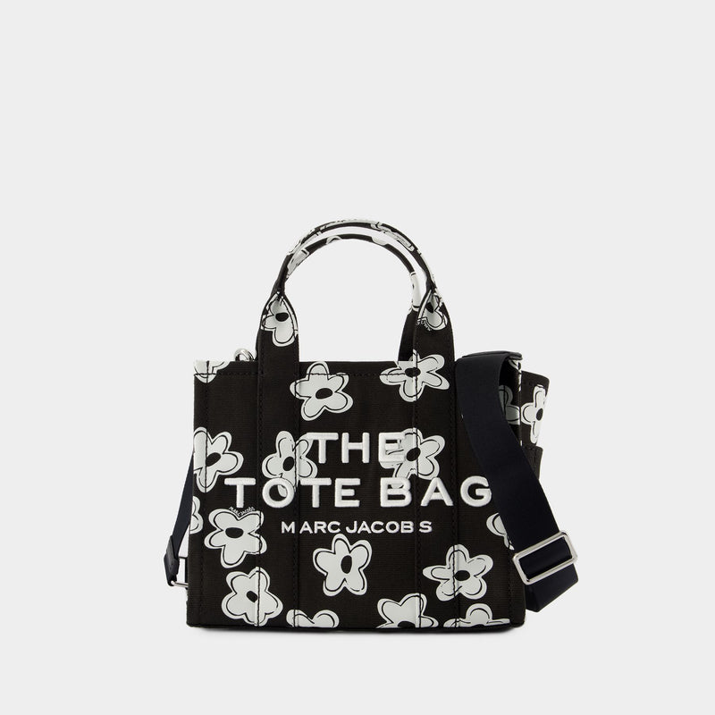 The Small Tote - Marc Jacobs - Coton - Noir