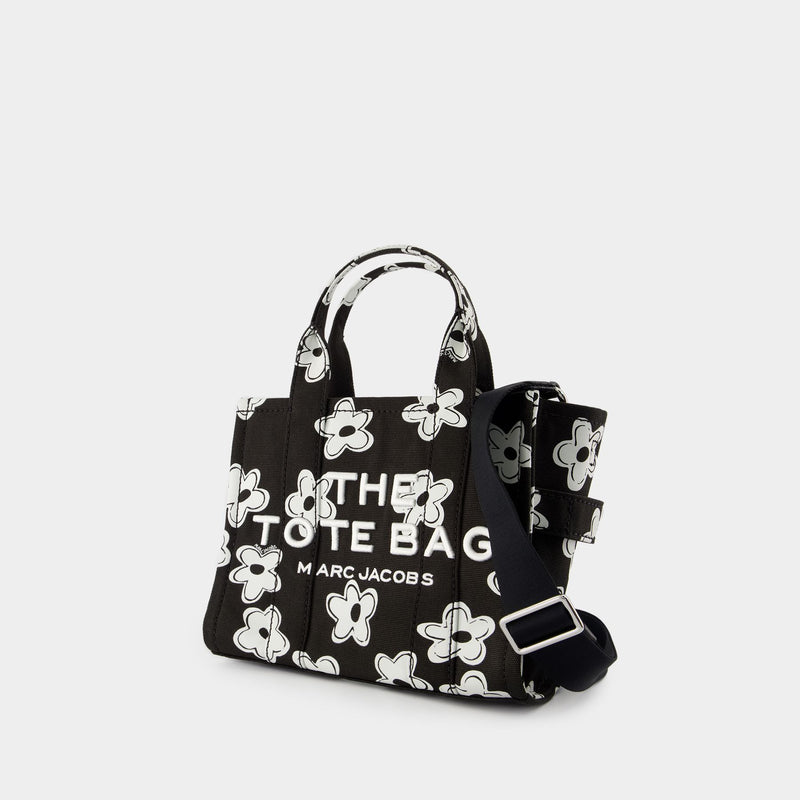 The Small Tote - Marc Jacobs - Coton - Noir