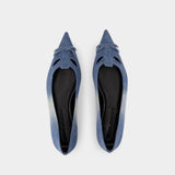 Ballerines The Kat - Marc Jacobs - Coton - Bleu