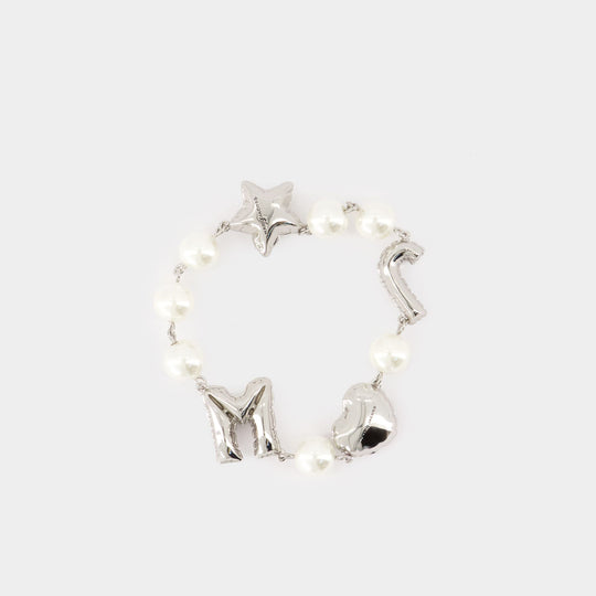 Bracelet Balloon - Marc Jacobs - Métal - Argenté