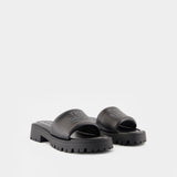 Sandales - Marc Jacobs - Cuir - Noir