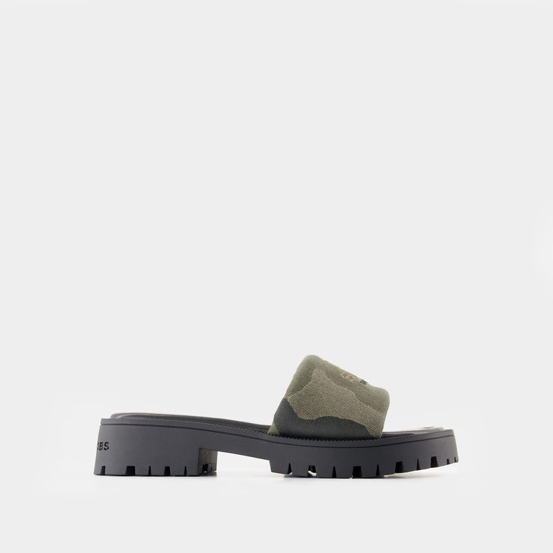 Sandales - Marc Jacobs - Coton - Multi