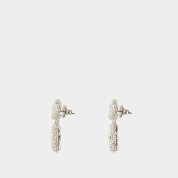 Boucles D'oreilles Daisy Balloon - Marc Jacobs - Métal - Argenté