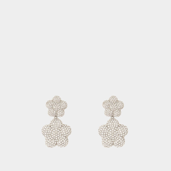 Boucles D'oreilles Daisy Balloon - Marc Jacobs - Métal - Argenté